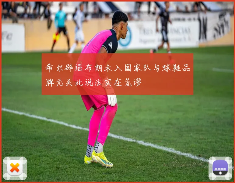 希尔辟谣布朗未入国家队与球鞋品牌无关此说法实在荒谬